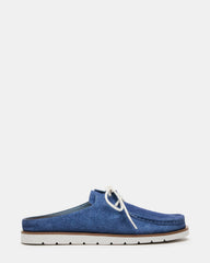 SAILOR Blue Slip-On Laces Footbed Men's Casual Shoe | Steve Madden outlet