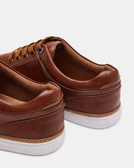GUSS Tan Low-Top Men's Casual Shoe | Steve Madden for Sale