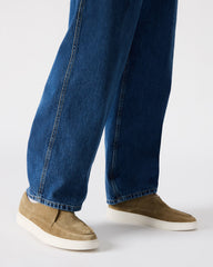 FRANKK Taupe Suede Lace-Up Men's Casual Shoe | Steve Madden US