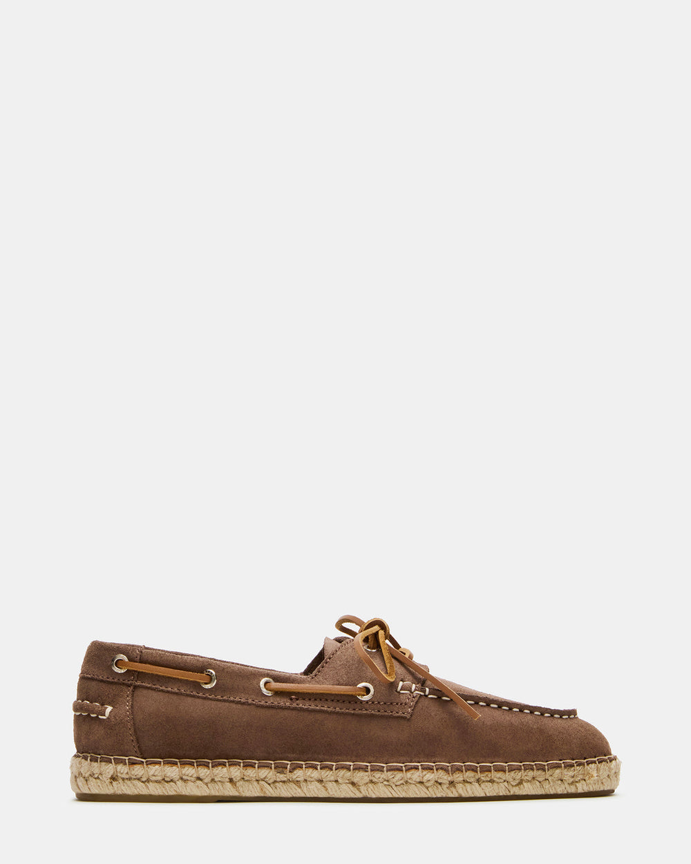 PANCHO Taupe Suede Slip-On Espadrille Boat Shoe Men's Casual | Steve Madden outlet