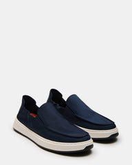NELLIS Navy Slip-On Men's Casual Loafer | Steve Madden for Sale