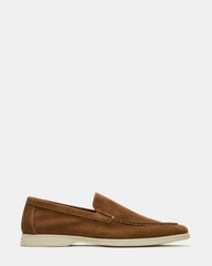 LINUX Chestnut Suede Slip-On Men's Casual | Steve Madden near me