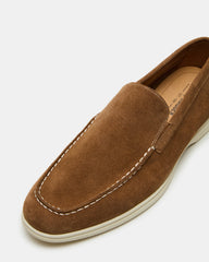 LINUX Chestnut Suede Slip-On Men's Casual | Steve Madden near me
