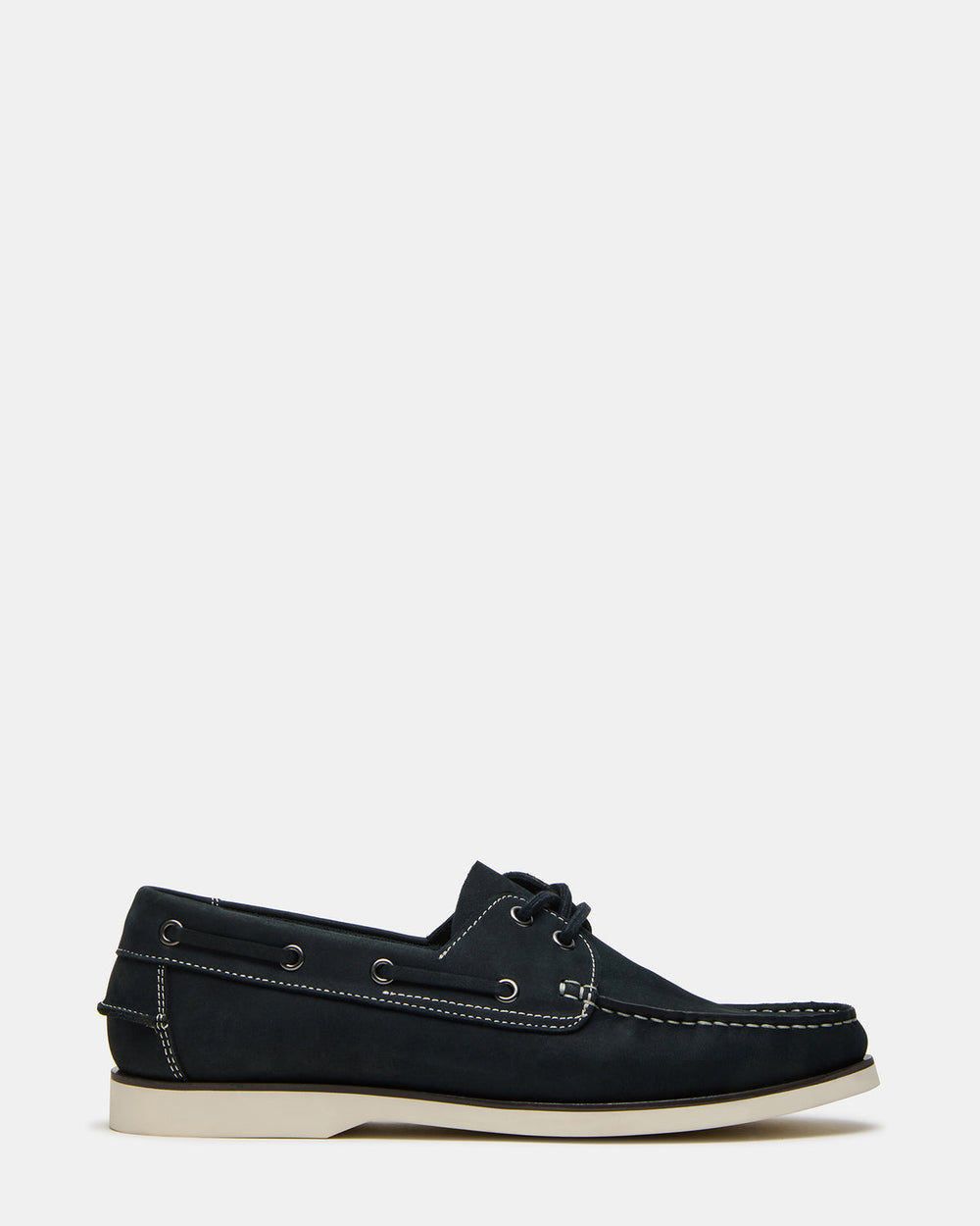 ZEPHYR Navy Slip-On Men's Boat Shoe Loafer | Steve Madden discount