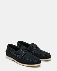 ZEPHYR Navy Slip-On Men's Boat Shoe Loafer | Steve Madden discount