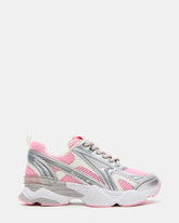 Kids' SPEDSTR Pink Low-Top Lace-Up Girls' Sneaker | Steve Madden discount
