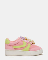 Toddlers' JERSEY Lime/Pink Low-Top Platform Girls' Sneaker | Steve Madden outlet