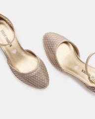 Kids' PRETTYY Gold Girls' Block Heel | Steve Madden discount
