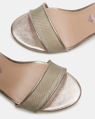 Kids' CARRSON Gold Girls' Dress Heel | Steve Madden outlet