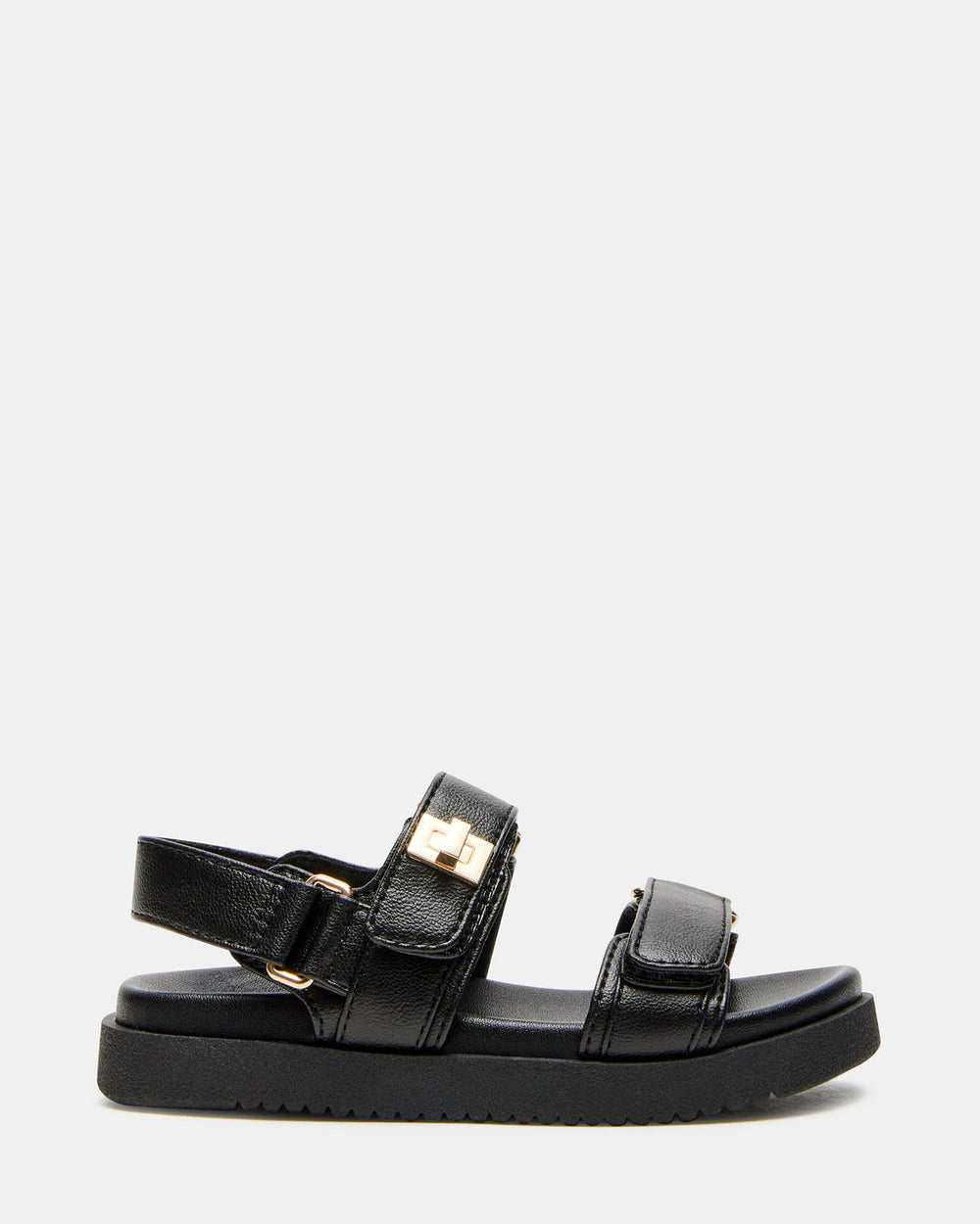Toddlers' MONA Black Girls' Flatform Sandal | Steve Madden online