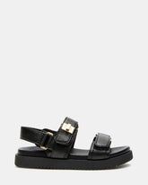 Toddlers' MONA Black Girls' Flatform Sandal | Steve Madden online