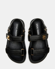 Toddlers' MONA Black Girls' Flatform Sandal | Steve Madden online