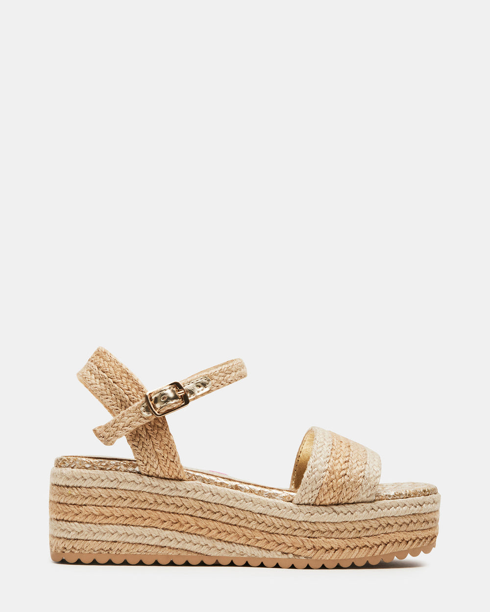 Kids' CLEO Natural Girls' Platform Wedge | Steve Madden on Sale