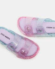 Kids' LOLLI Multi Girls' Flatform Slide Sandal | Steve Madden online