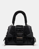 DIEGO Black Women's Handbag with Crossbody Strap | Steve Madden US