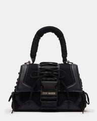 DIEGO Black Women's Handbag with Crossbody Strap | Steve Madden US