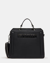 EVELYN Bag Black | Women's Top Handle Crossbody Bag | Steve Madden outlet