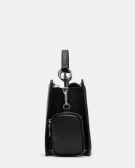EVELYN Bag Black | Women's Top Handle Crossbody Bag | Steve Madden outlet