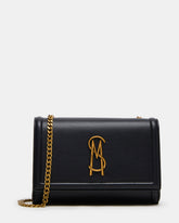 LARISAL Bag Black Chain Crossbody Shoulder Strap Handbag | Steve Madden discount