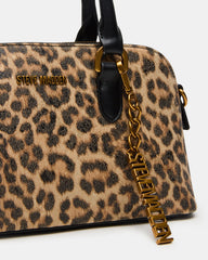 SMYTH Bag Leopard Crossbody Bag Charm Top Handle Handbag | Steve Madden online