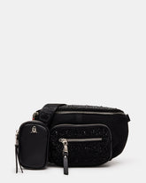 MAXIMA Bag Black Crossbody Bag | Women's Black Crossbody Bag | Steve Madden on Sale