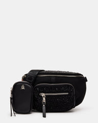 MAXIMA Bag Black Crossbody Bag | Women's Black Crossbody Bag | Steve Madden on Sale