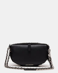 MAXIMA Bag Black Crossbody Bag | Women's Black Crossbody Bag | Steve Madden on Sale