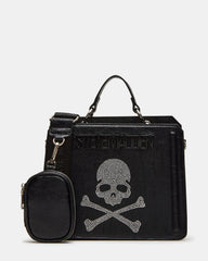 EVELYN Skull Bag Black Top Handle Crossbody Bag | Steve Madden near me