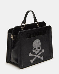EVELYN Skull Bag Black Top Handle Crossbody Bag | Steve Madden near me