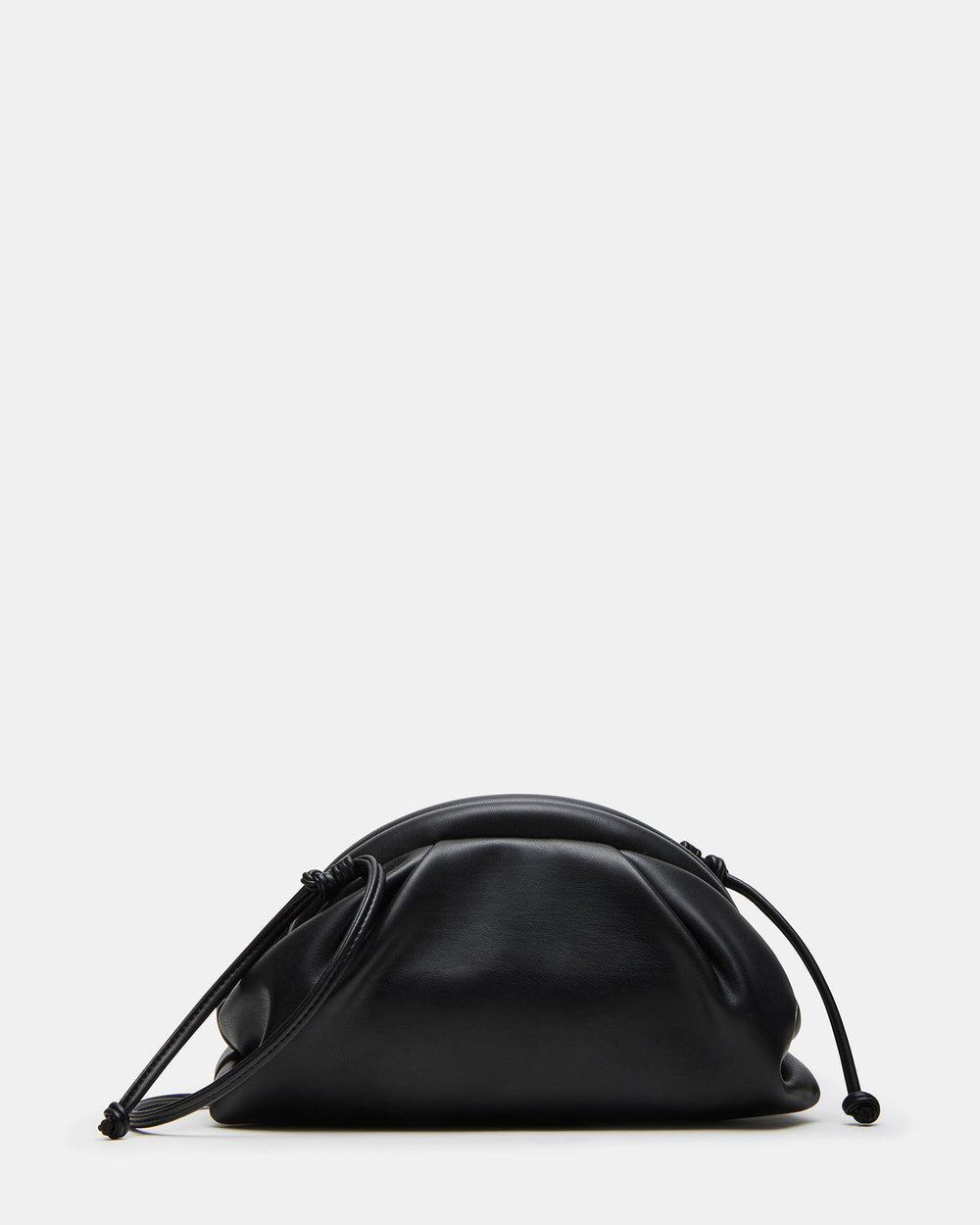 HAILEE Black Women's Soft Clutch Handbag | Steve Madden on Sale
