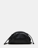 HAILEE Black Women's Soft Clutch Handbag | Steve Madden on Sale