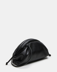 HAILEE Black Women's Soft Clutch Handbag | Steve Madden on Sale