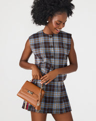 ELLOISE Bag Cognac Structured Mini Crossbody Handbag | Steve Madden US