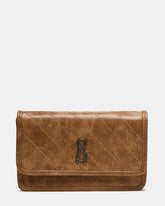 RELAX Bag Pecan Logo Chain Strap Crossbody Handbag | Steve Madden outlet