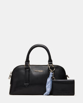 CALLY Bag Black Dome Satchel Top-Handle Crossbody Women's Handbag | Steve Madden near me
