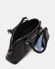 CALLY Bag Black Dome Satchel Top-Handle Crossbody Women's Handbag | Steve Madden near me