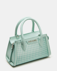 PEACHY Green Multi Women's Mini Top-Handle Mesh Handbag | Steve Madden on Sale