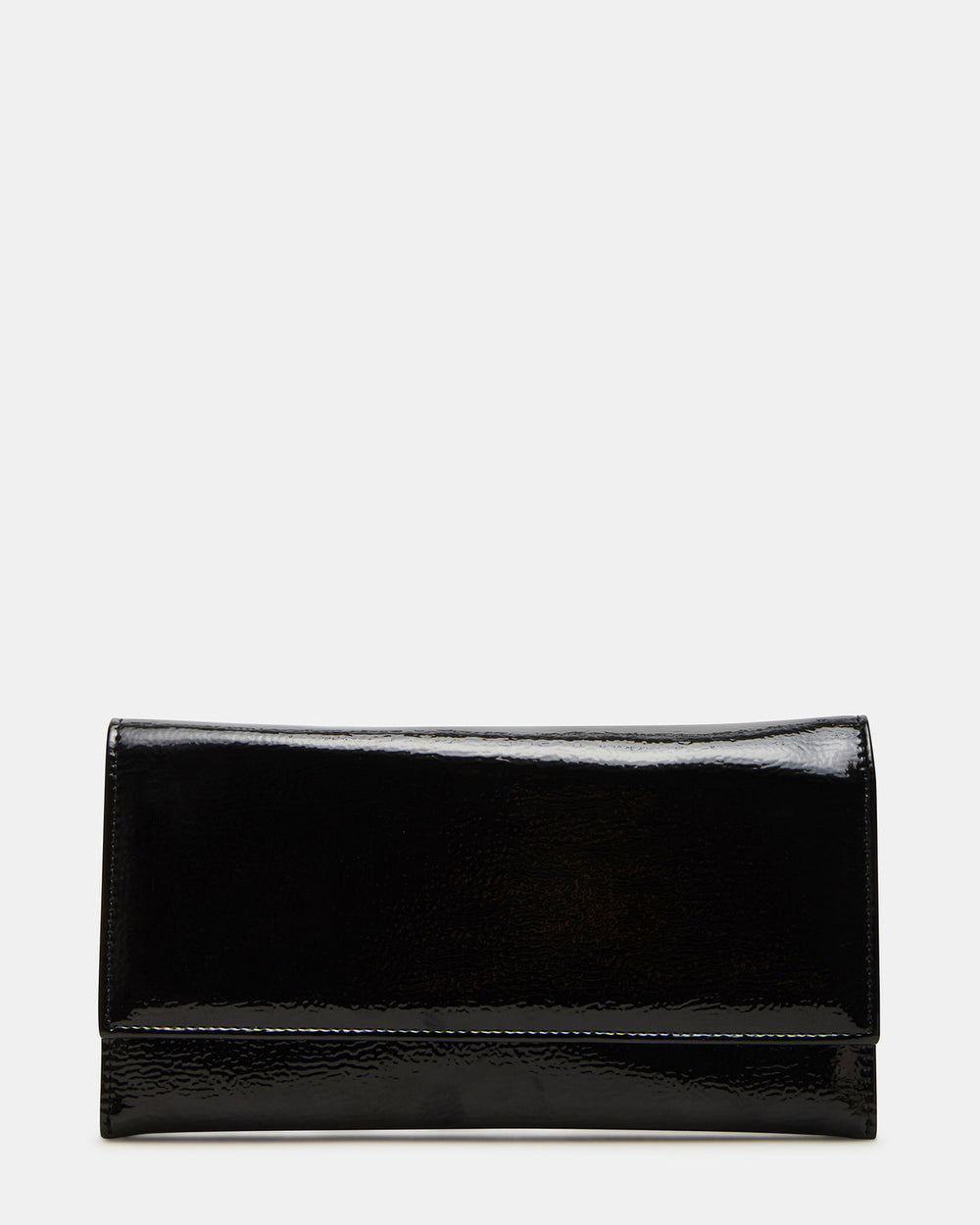 JULIANA Bag Black Patent Crossbody Clutch Handbag | Steve Madden online