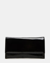 JULIANA Bag Black Patent Crossbody Clutch Handbag | Steve Madden online