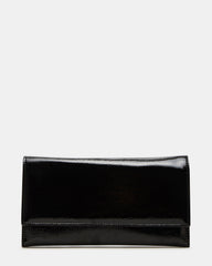 JULIANA Bag Black Patent Crossbody Clutch Handbag | Steve Madden online