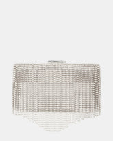 SPARKLI Bag Rhinestones | Women's Rhinestone Fringe Clutch | Steve Madden Sale
