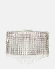 SPARKLI Bag Rhinestones | Women's Rhinestone Fringe Clutch | Steve Madden Sale