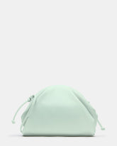 HAILEE Light Green Women's Soft Clutch Handbag | Steve Madden on Sale