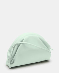 HAILEE Light Green Women's Soft Clutch Handbag | Steve Madden on Sale