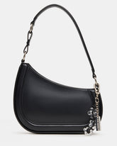 MUSEE Bag Black Asymmetrical Shoulder Strap Handbag | Steve Madden for Sale
