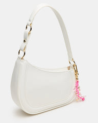 MUSEE Bag White Asymmetrical Shoulder Strap Handbag | Steve Madden US