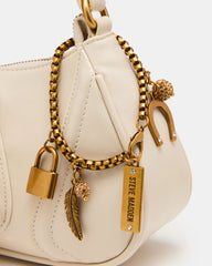 LUXXAR Bag Bone Shoulder Strap Boho-Inspired Handbag | Steve Madden for Sale
