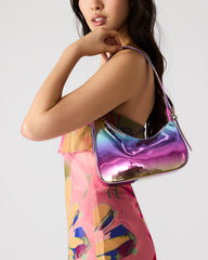 SMITH Bag Metallic Multi Asymmetric Shoulder Handbag | Steve Madden online