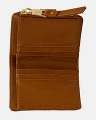 JEM STRAW Light Natural Bifold Wallet | Steve Madden on Sale