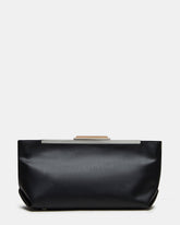 ANTONI Soft Oversized Clutch Bag Black | Women's Handbags | Steve Madden US